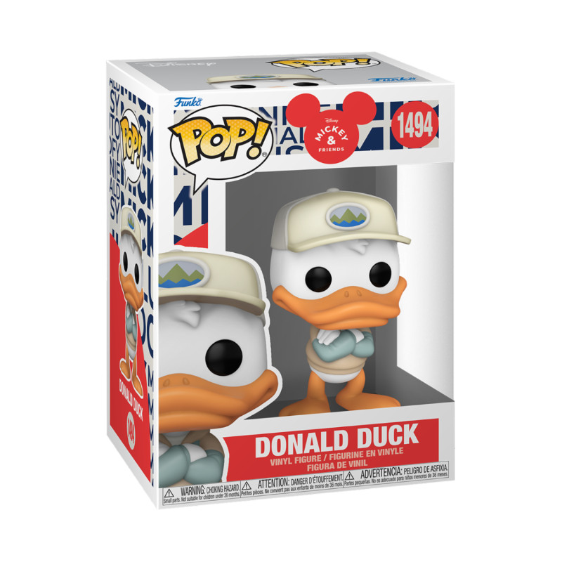 FUNKO POP! 1494 Echte Donald - Disney