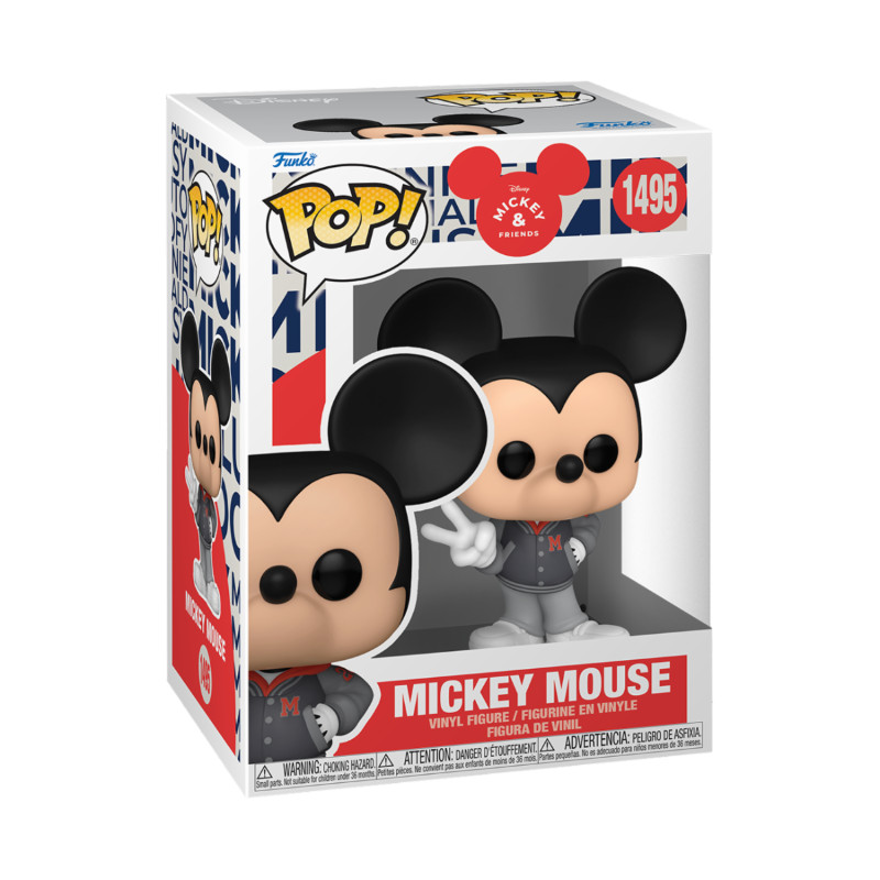 FUNKO POP! 1495 Echte Mickey - Disney