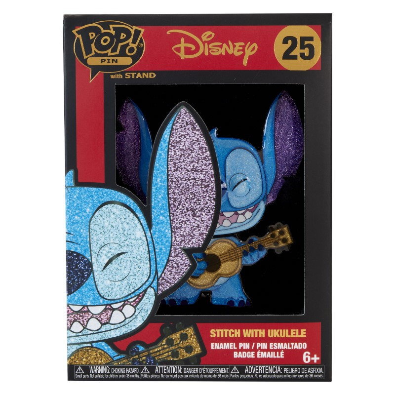 Pop Pin Stitch ukelele - Disney Lilo & Stitch