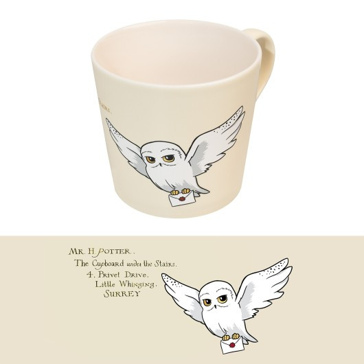 BEKER PREMIUM HEDWIGE - HARRY POTTER