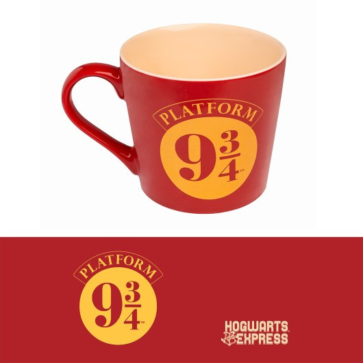 BEKER PREMIUM QUAI 9 3/4 - HARRY POTTER