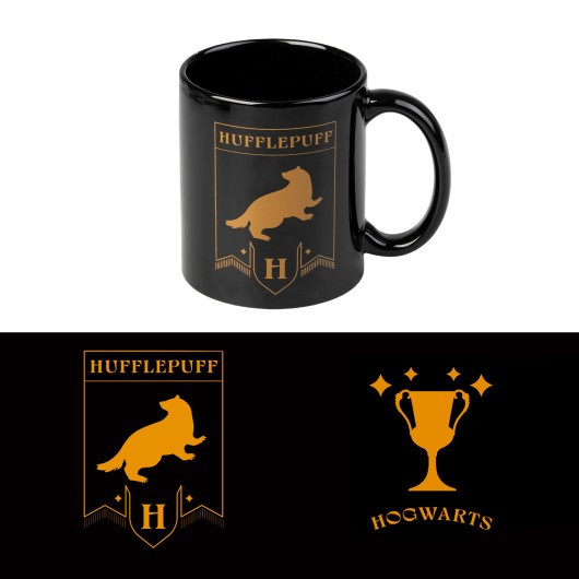 BEKER HUFFLEPUFF - HARRY POTTER