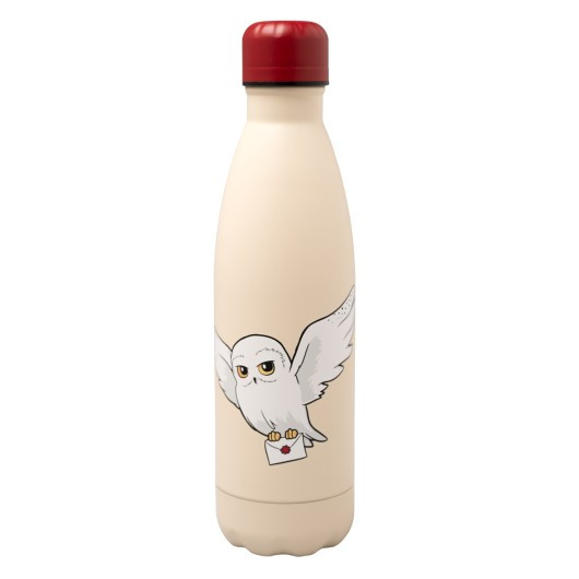 ISOTHERMISCHE METALEN FLES HEDWIGE - HARRY POTTER