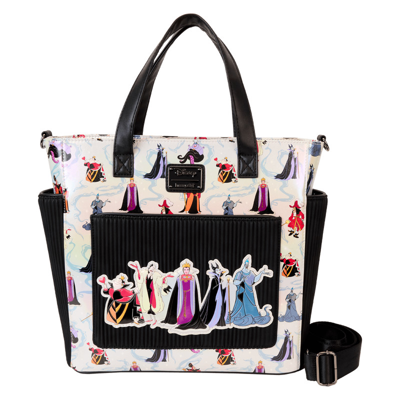 Villains Iridescent Convertible Rugzak & Shopper - DISNEY LOUNGEFLY