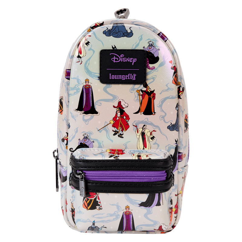 Villains Iridescent Mini Rugzak Pennenkoker - DISNEY LOUNGEFLY