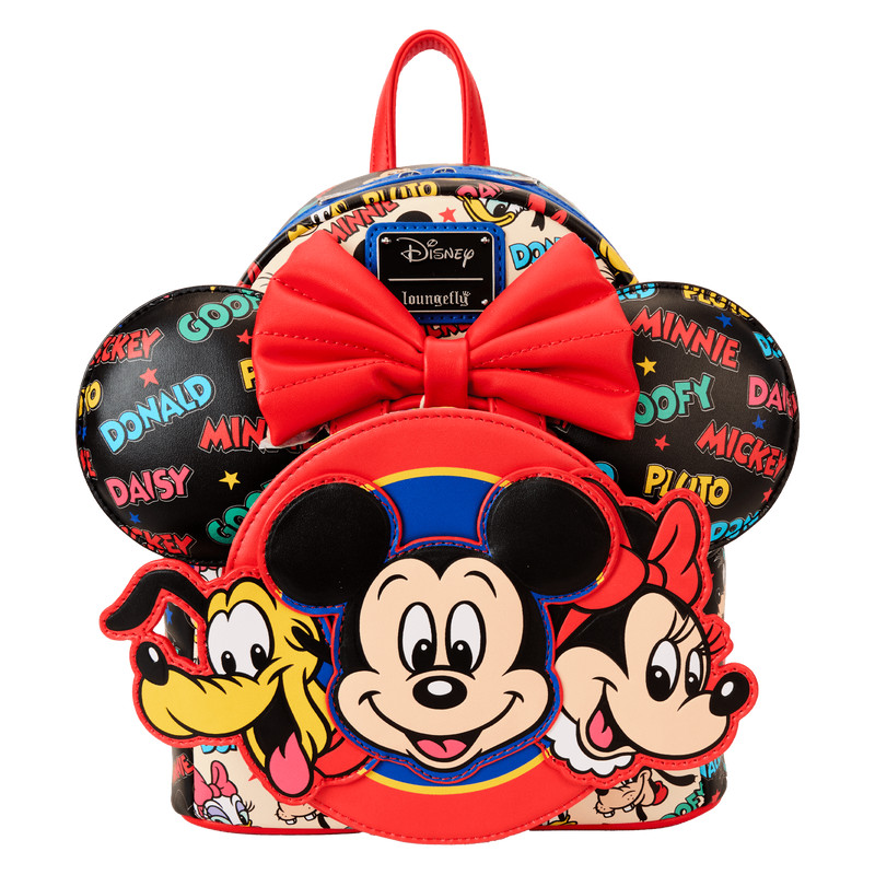 Mickey & Friends mini rugzak met haarband - DISNEY LOUNGEFLY