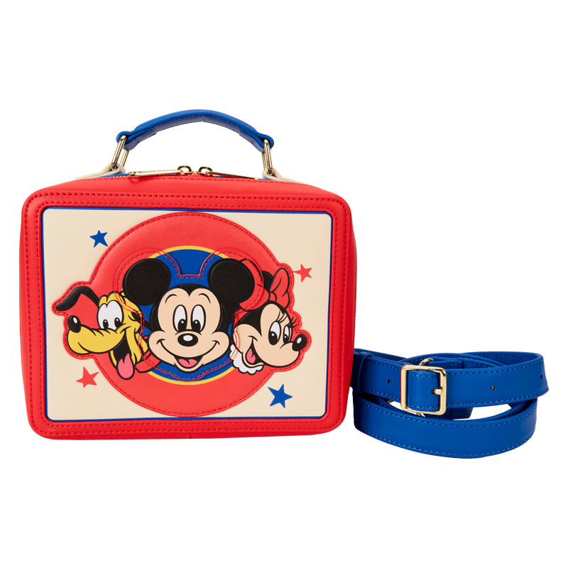 Mickey & Friends lunchbox schoudertas - DISNEY LOUNGEFLY