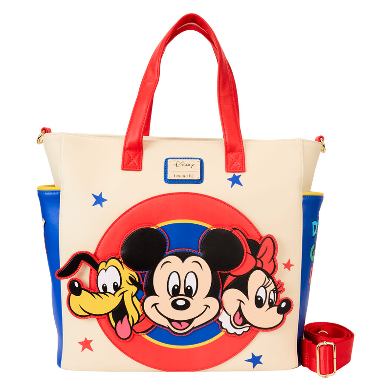 Mickey & Friends converteerbare rugzak en shopper - DISNEY LOUNGEFLY