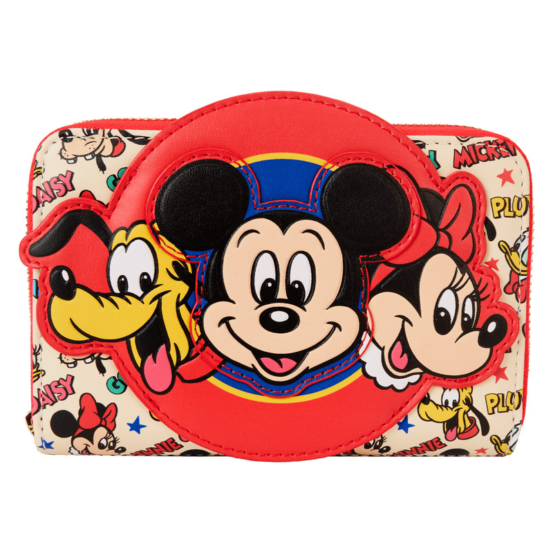 Mickey & Friends Portemonnee - DISNEY LOUNGEFLY