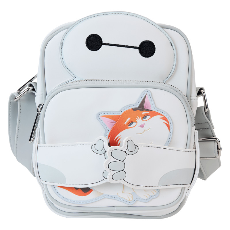 Baymax & Mochi schoudertas met muntzakje - DISNEY LOUNGEFLY Big Hero 6 10th Anniversary