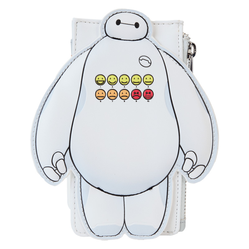 Baymax pijnschaal grote pasjeshouder - DISNEY LOUNGEFLY Big Hero 6 10-jarig jubileum