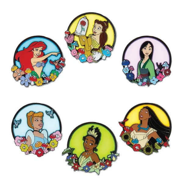 Mysterie box Pin Prinsessenhuisje - Disney