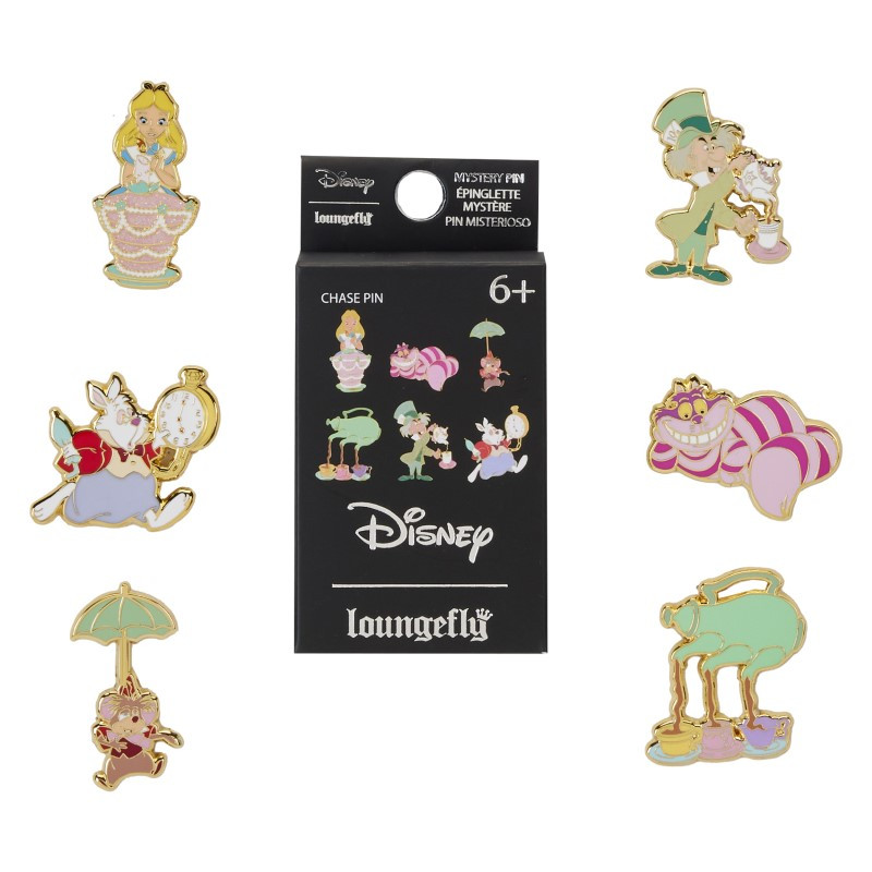 Pin mysterie box Alice In Wonderland onverjaardag - Disney