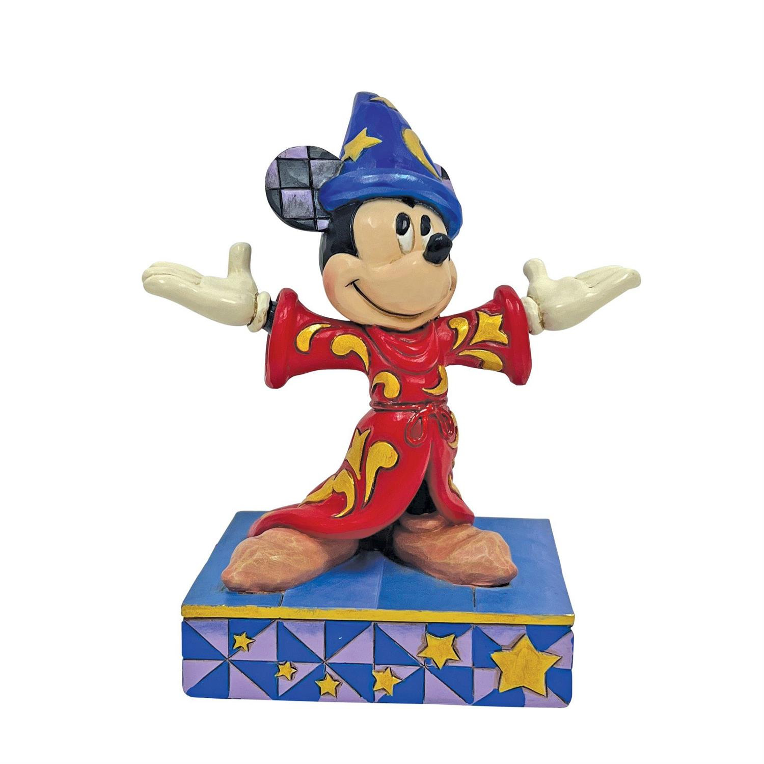 Tovenaar Mickey Personality Pose - Disney Traditions