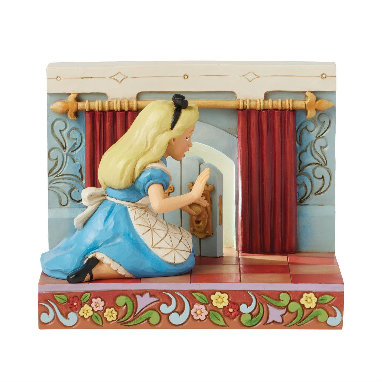 Alice in Wonderland LED-deur - Disney Traditions