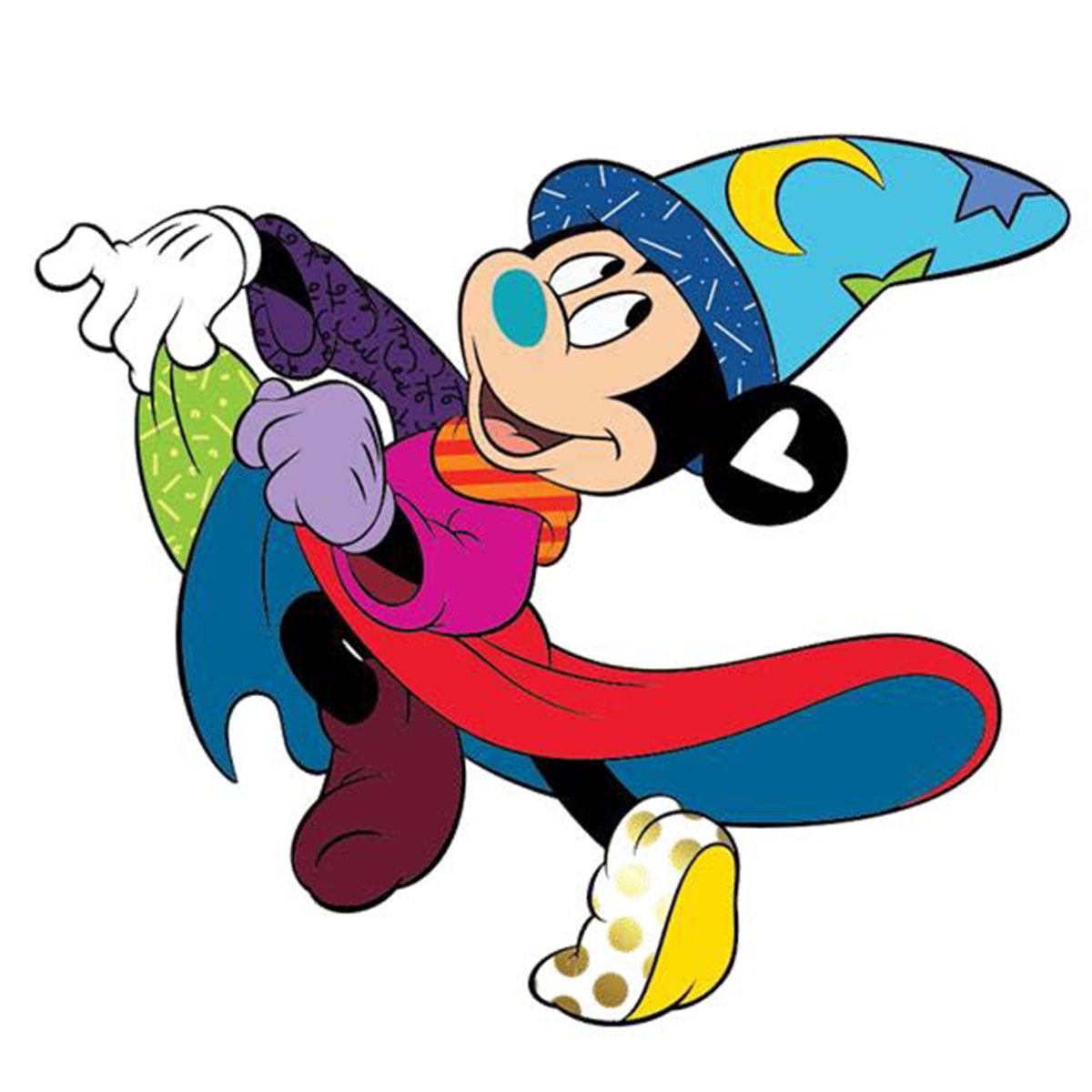 Tovenaar Mickey - Disney Britto Fantasia