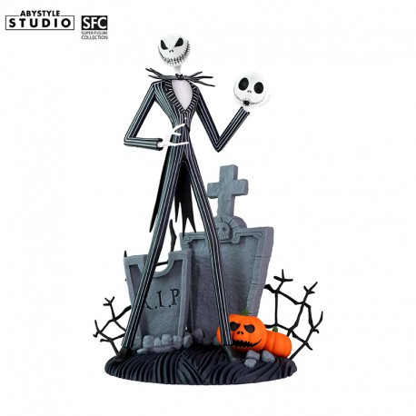 Beeldje Jack eng lachend gezicht - Disney The Nightmare before Kerstmis