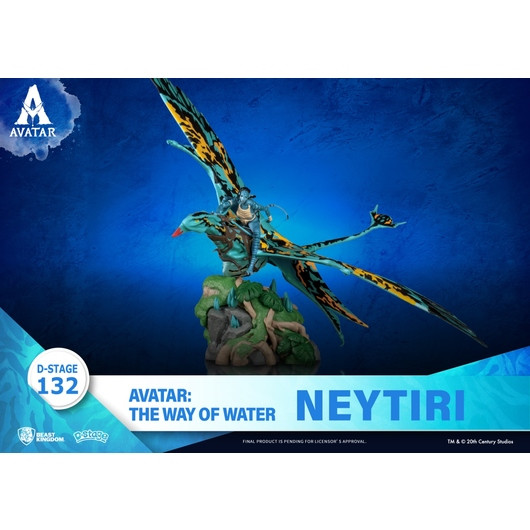 DStage Neytiri - Disney Avatar 2