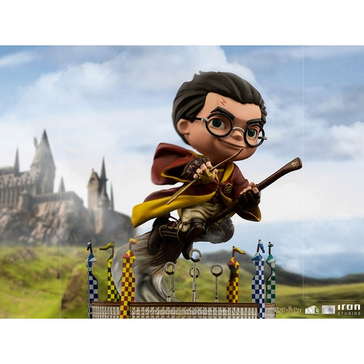 Minico Harry Potter Quidditch spelfiguur - Harry Potter