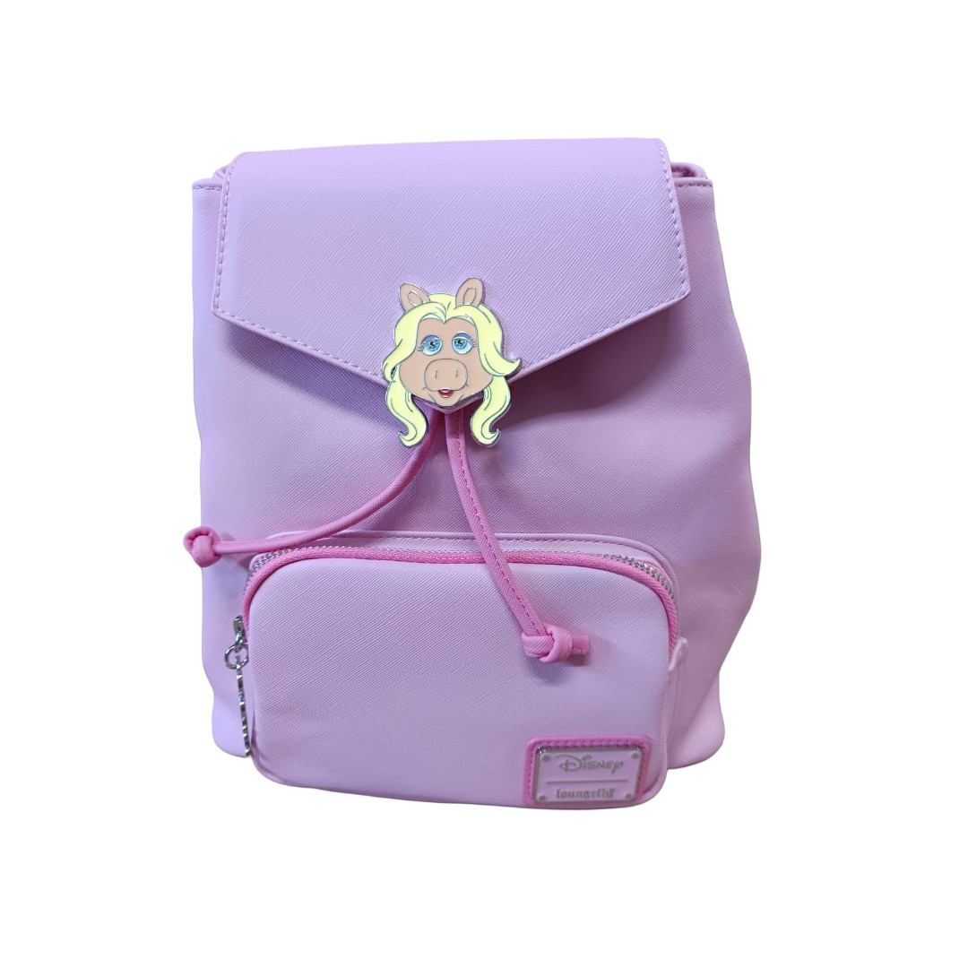 Miss Piggy Mini Rugzak - DISNEY LOUNGEFLY The Muppets