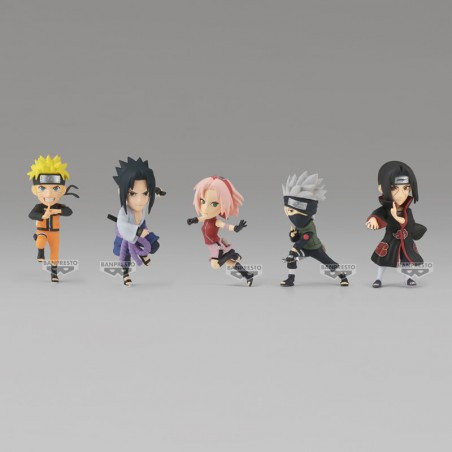 Mysterie box Naruto Shippuden verzamelfiguur - Naruto Shippuden 20-jarig jubileum