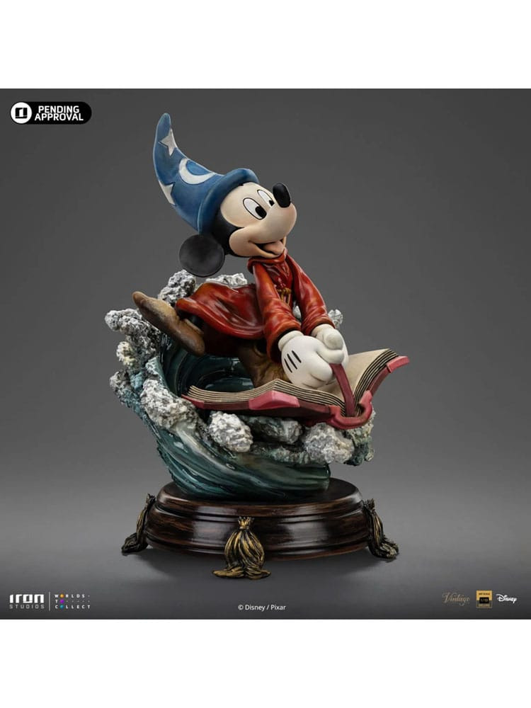 Sorcerer Mickey Art Scale Deluxe Vintage Collectie - Disney Classics