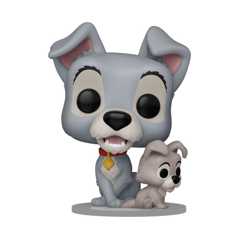 FUNKO POP! 1554 Vagebond met puppy - Disney Lady en de Vagebond