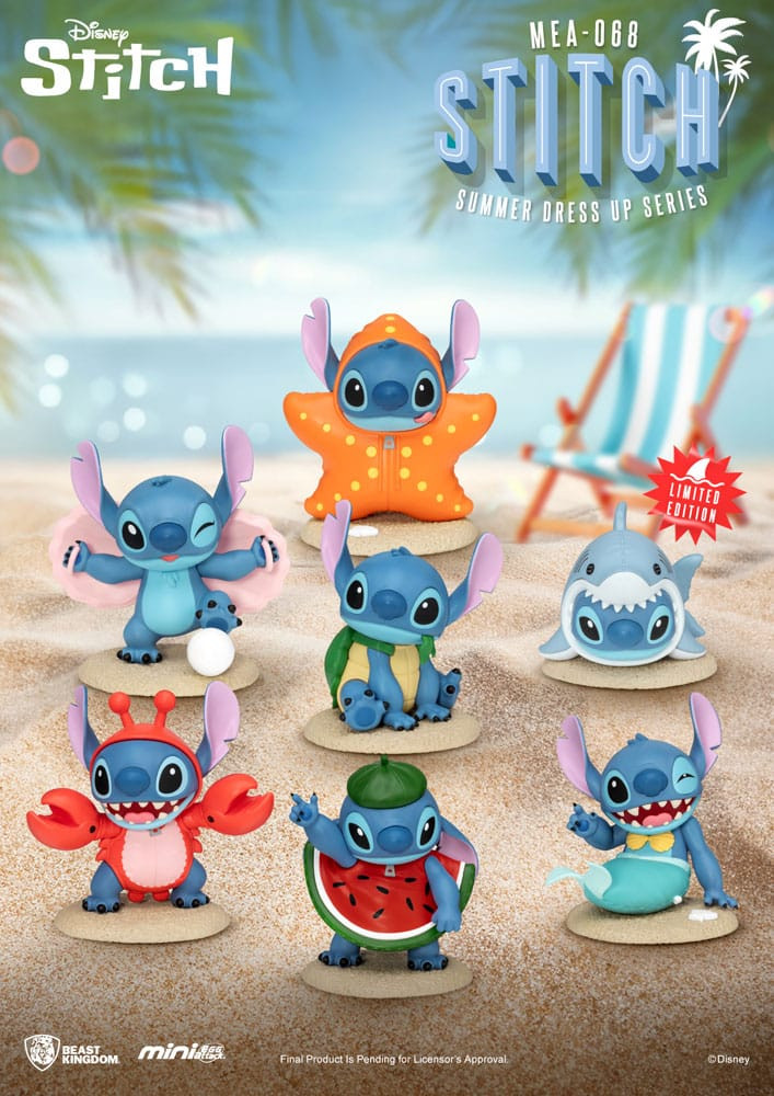 Stitch zomerjurkje - Disney Mini Egg Attack