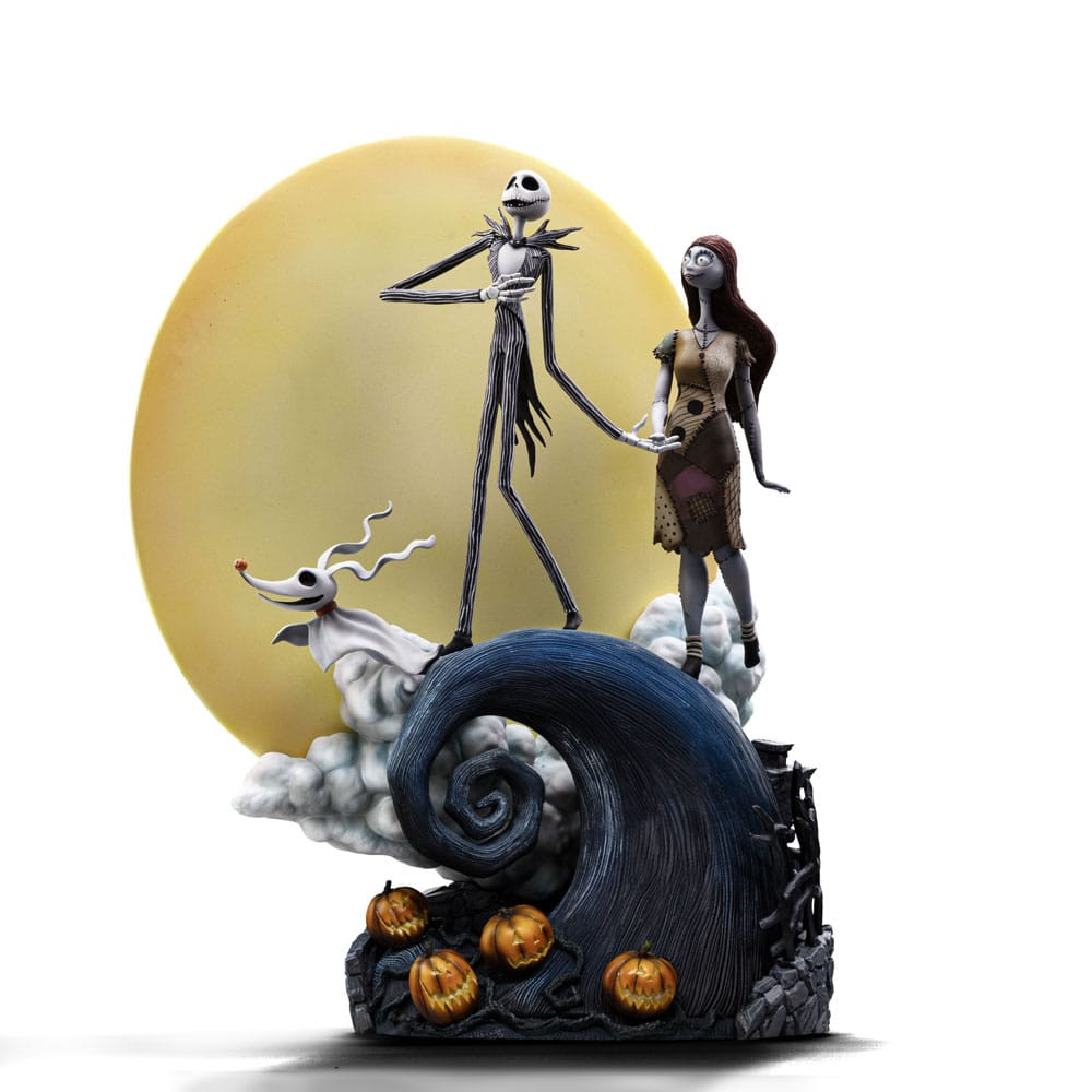 Jack en Sally Art Scale Deluxe - Disney The Nightmare Before Christmas