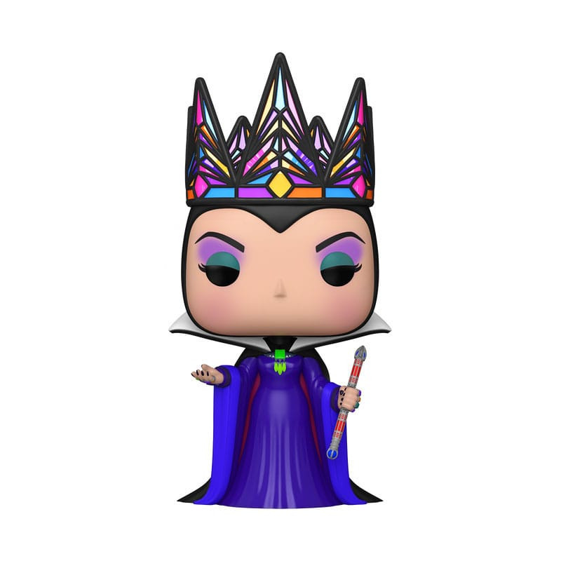 Funko POP! 1422 Disney Evil Queen (Zwart & Paarse Jurk) 9 cm