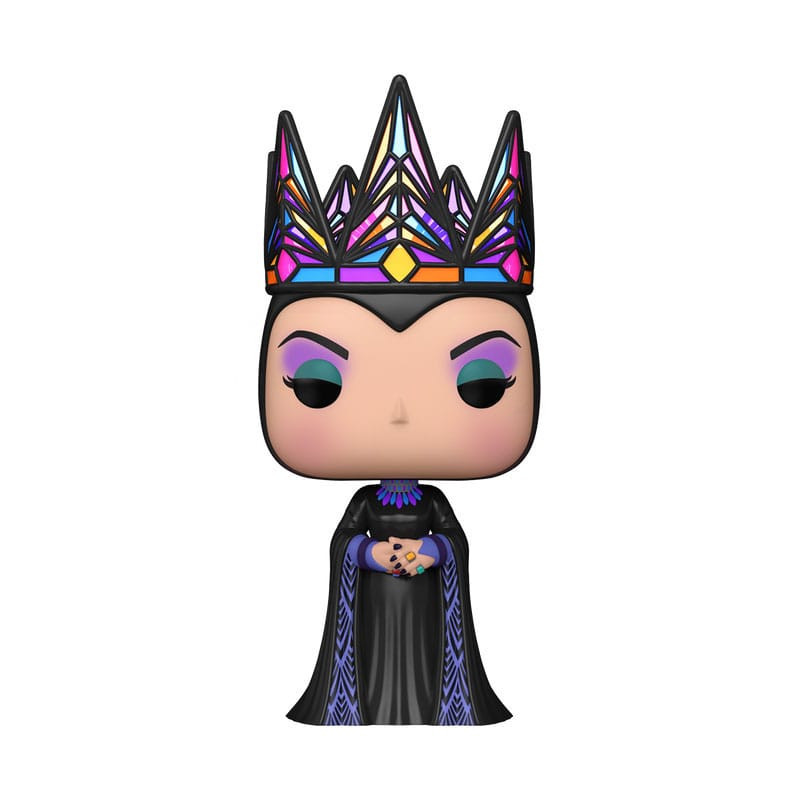 Funko POP! 1421 Disney Evil Queen (Blauwe en zwarte jurk) 9 cm