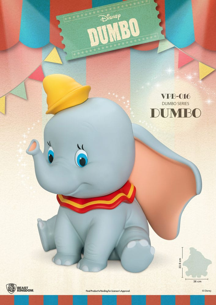 Disney spaarpot Funktional Figure Dumbo 34 cm