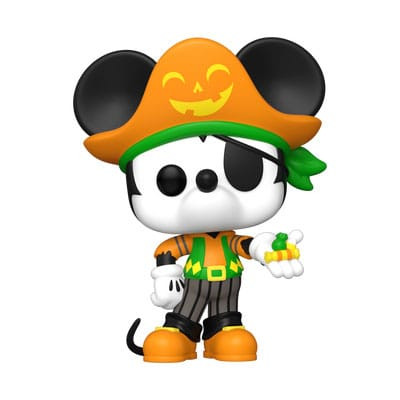 Disney POP! Vinyl beeldje Halloween Piraat Mickey 9 cm