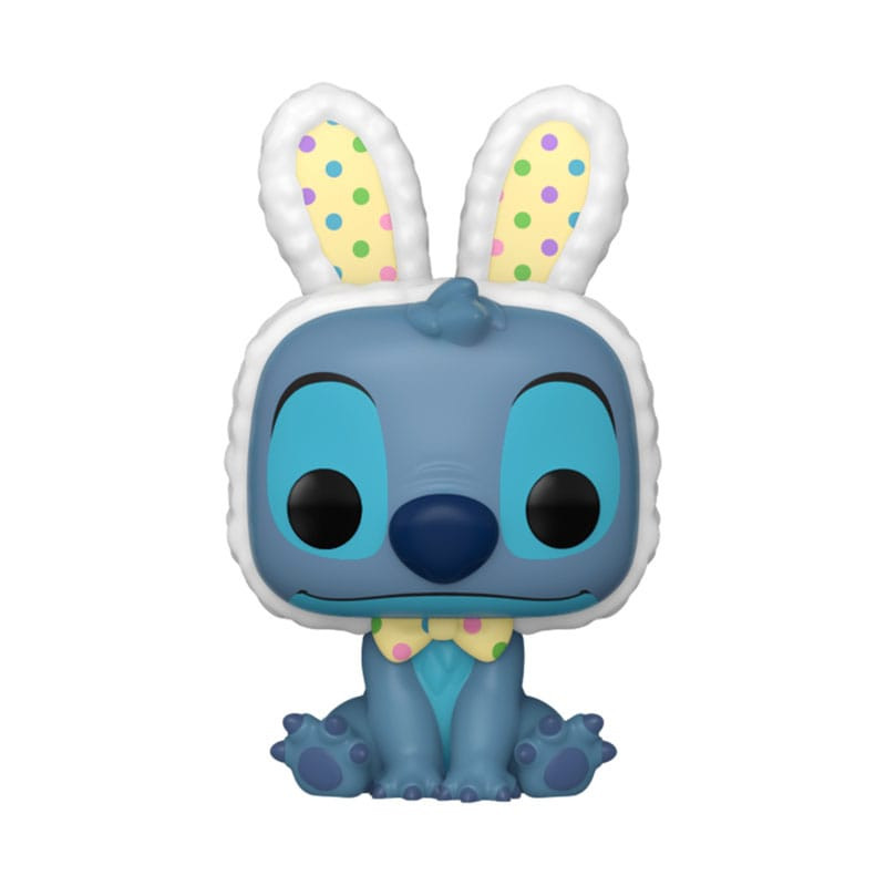 Disney beeldje Pocket POP! Vinyl Pasen Stitch 4 cm