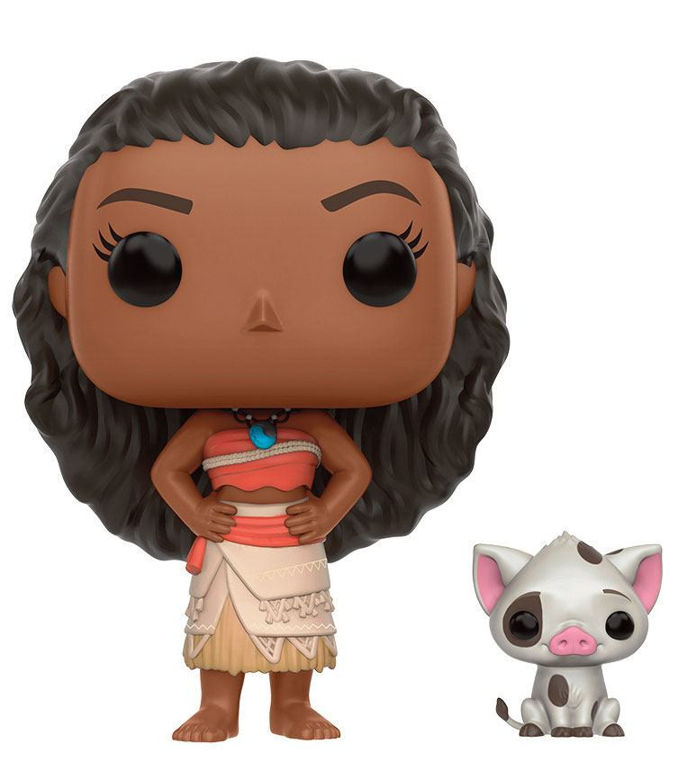 Moana POP! Disney Vinyl Moana & Pua Figuur 9 cm