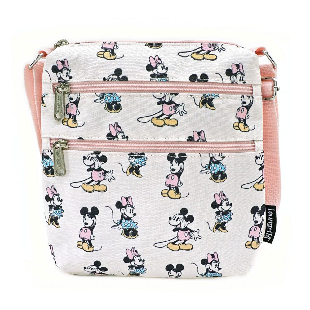 Disney by Loungefly reisportemonnee Pastel Minnie Mickey AOP