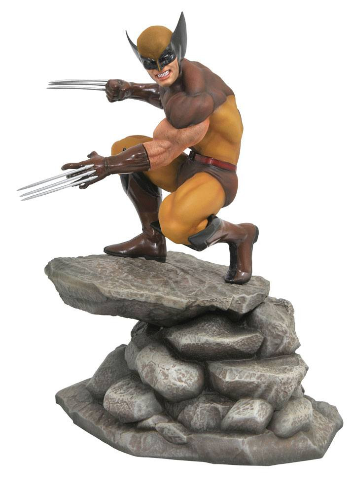 Marvel Gallery Brown Wolverine beeldje 23 cm