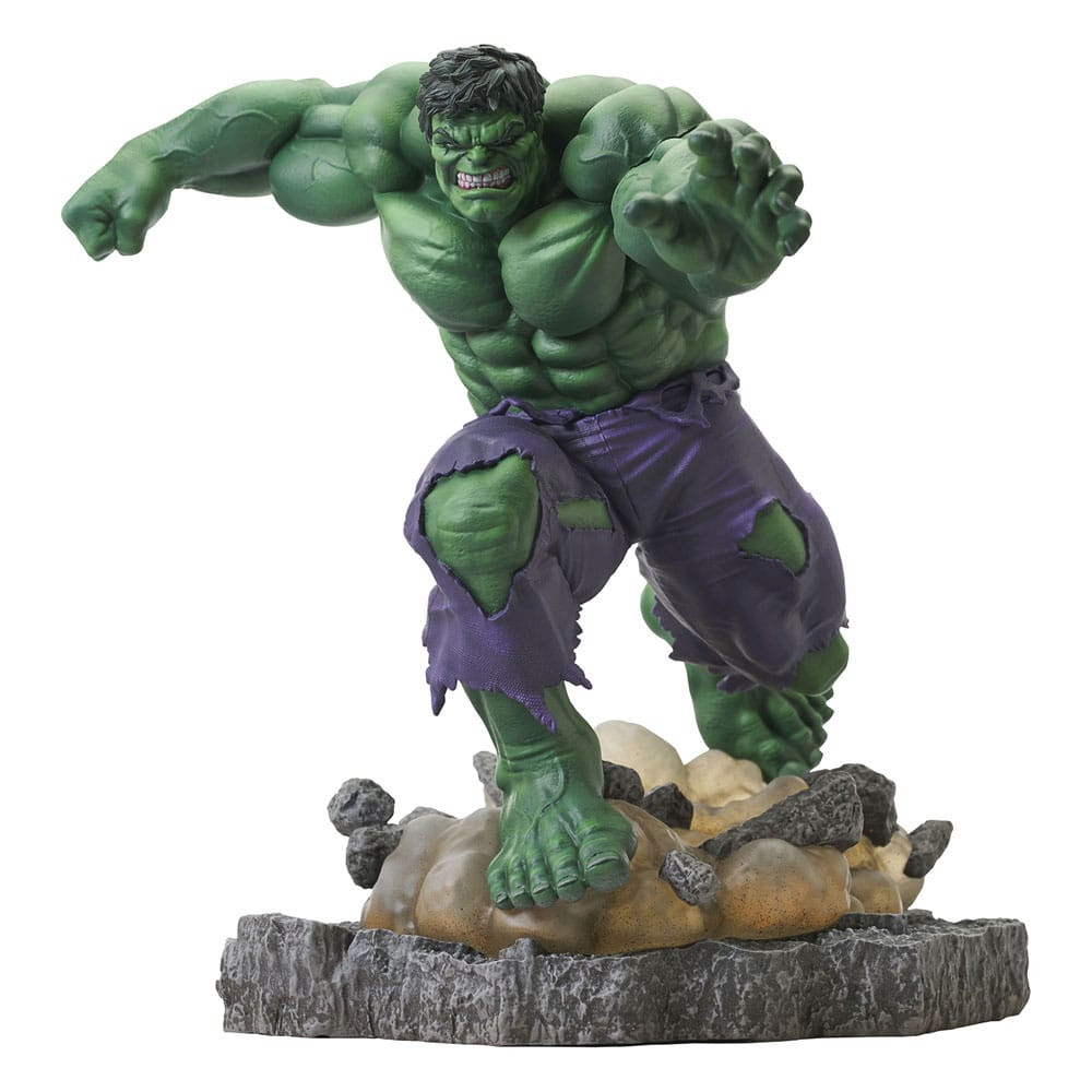 Marvel Comic Gallery diorama Hulk (Klassiek) 29 cm