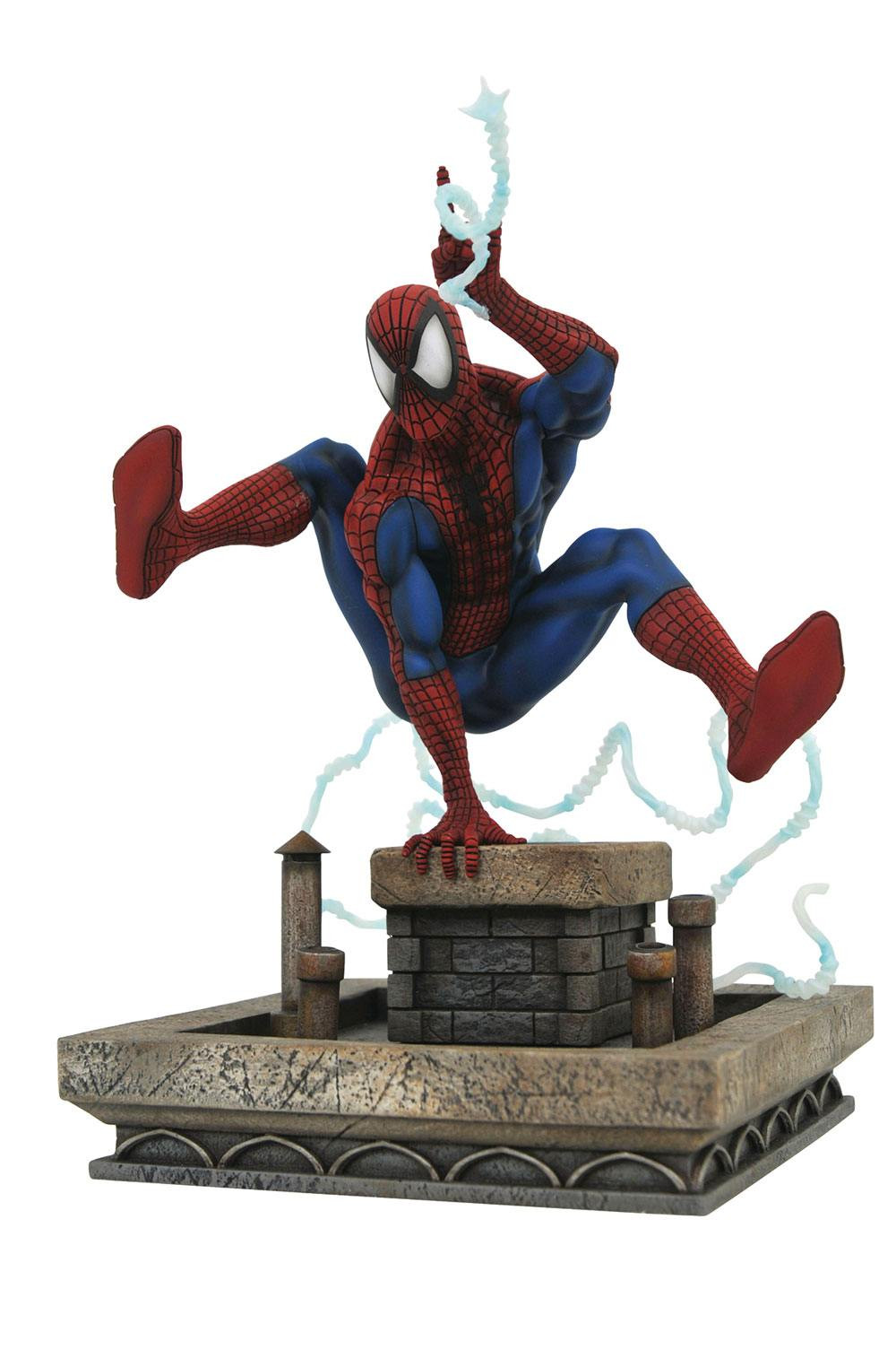 Marvel Gallery diorama jaren 90 Spider-Man 20 cm