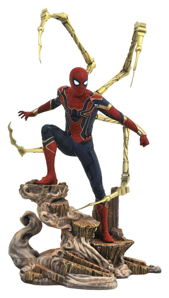 Avengers Infinity War Marvel Movie Gallery Iron Spider-Man beeldje 23 cm