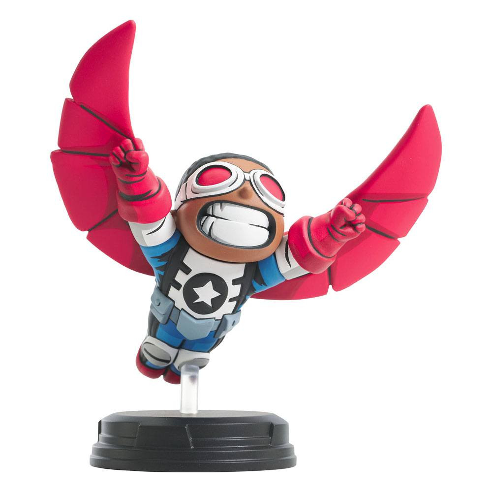 Marvel Animated Falcon beeldje 13 cm