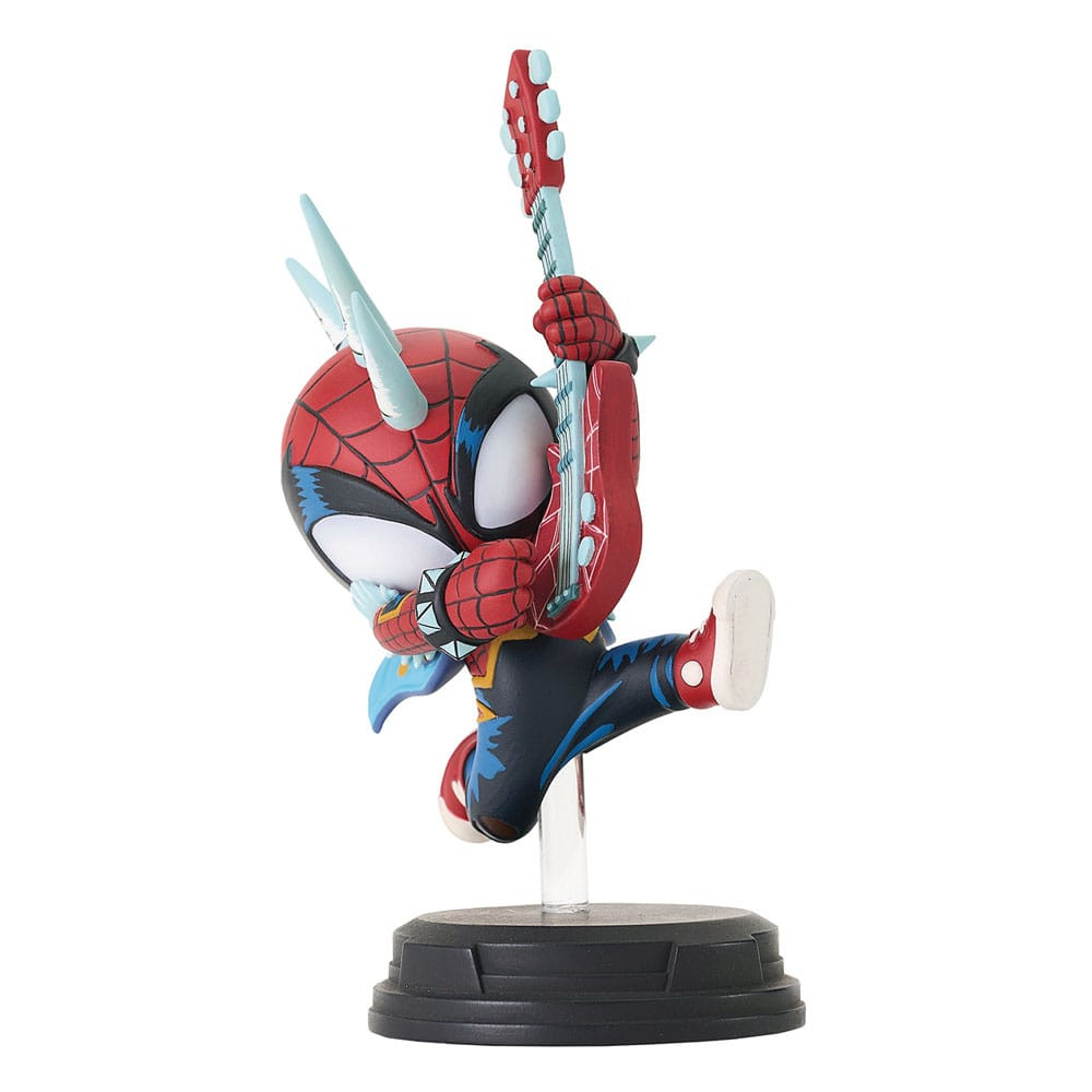 Marvel Animated Spider-Punk beeldje 13 cm