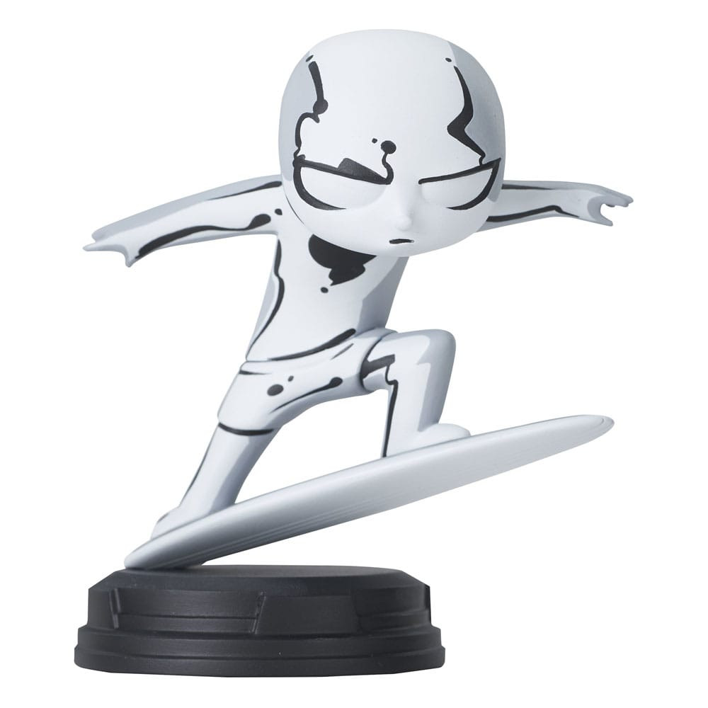 Marvel Animated Silver Surfer beeldje 10 cm