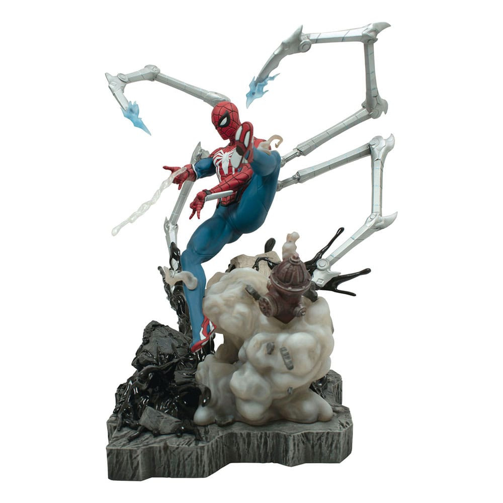 Marvel's Spider-Man 2 Marvel Gallery Deluxe diorama Spider-Man (Gamerverse) 30 cm