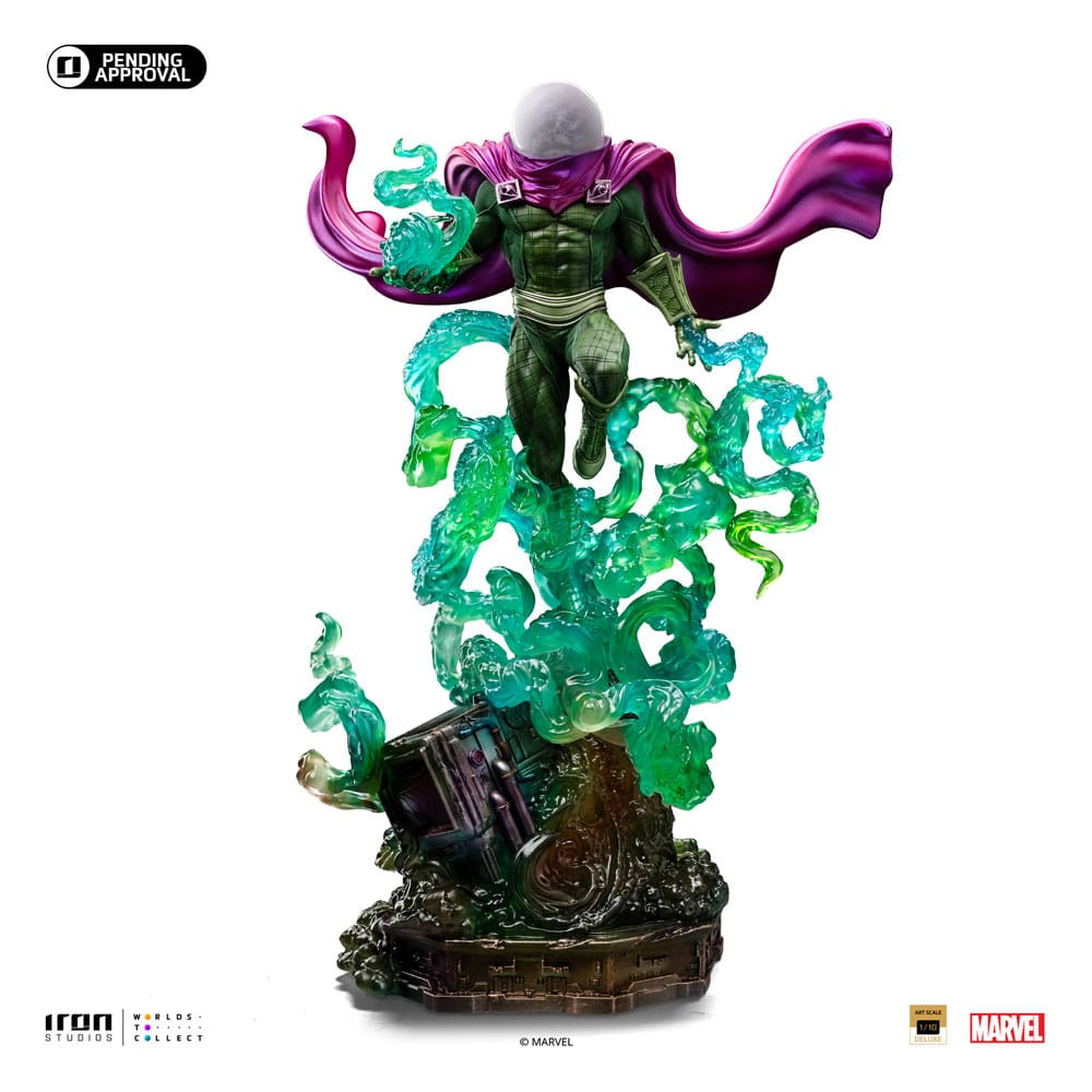 Marvel beeldje 1/10 Deluxe Art Scale Mysterio 31 cm