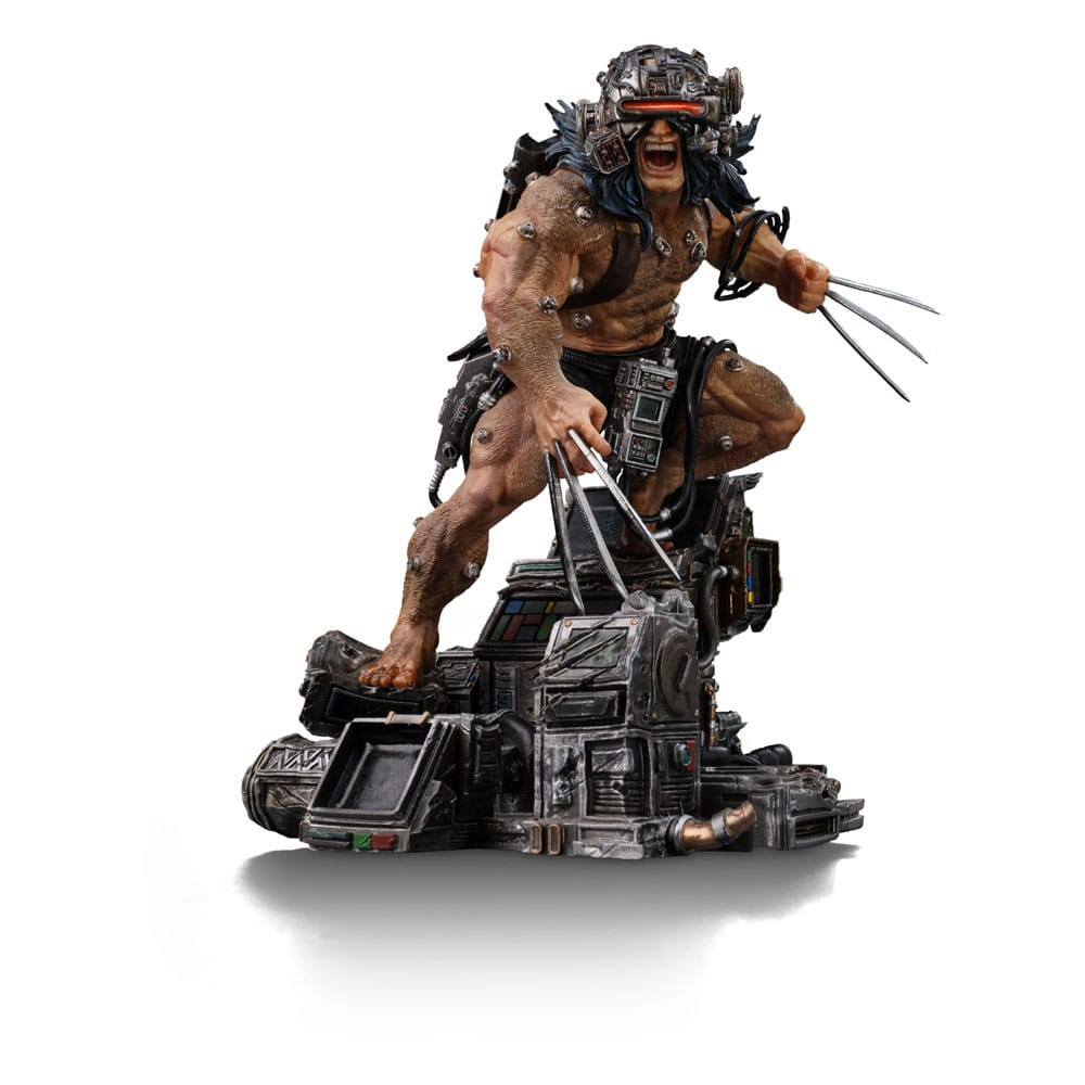 Marvel beeldje 1/10 Art Scale Weapon X Wolverine 50th Anniversary 18 cm