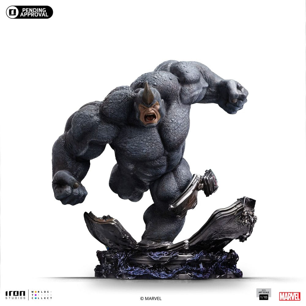 Marvel beeldje 1/10 BDS Art Scale Neushoorn 26 cm