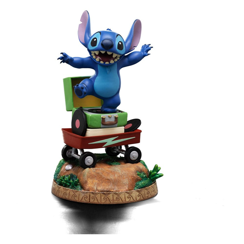 Lilo & Stitch beeldje 1/10 Art Scale Stitch 17 cm