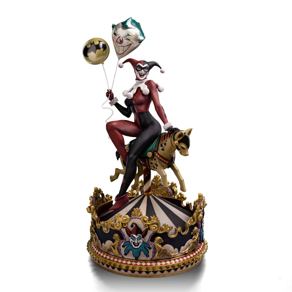 DC Comics beeldje 1/10 Art Scale Harley Quinn Unleashed 30 cm