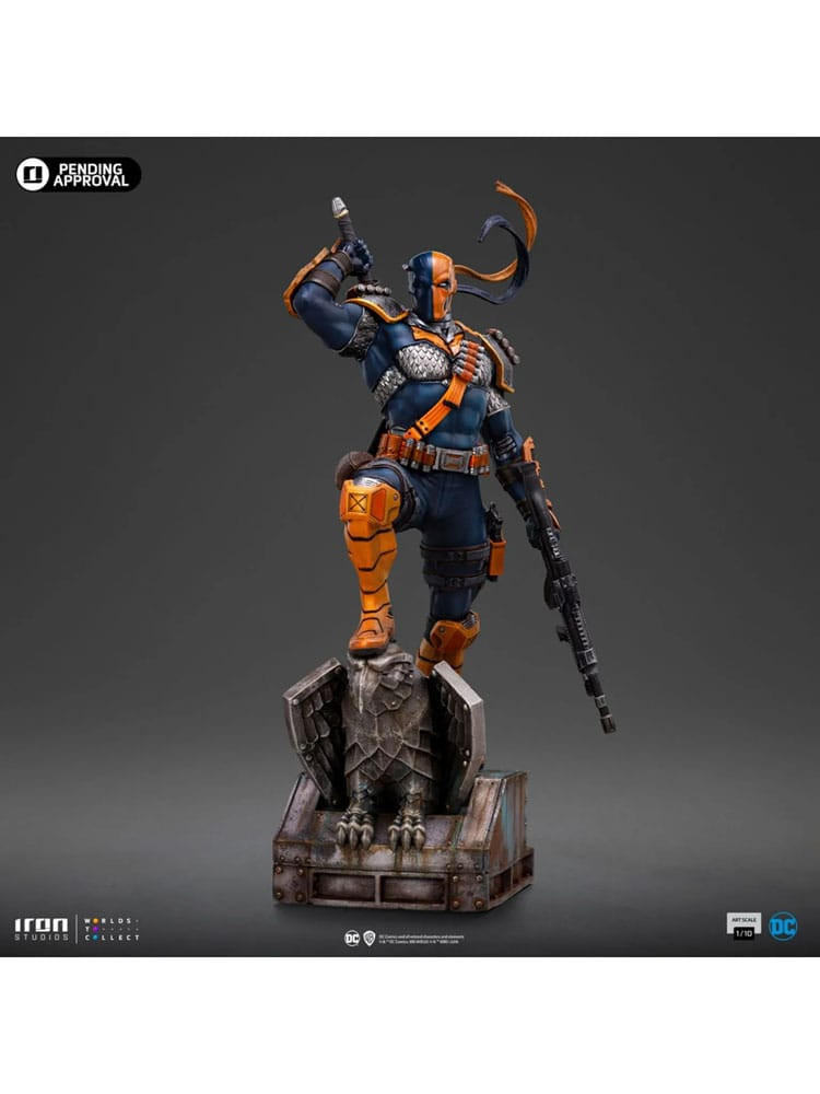 DC Comics beeldje 1/10 Art Scale Series #9 Deathstroke 26 cm